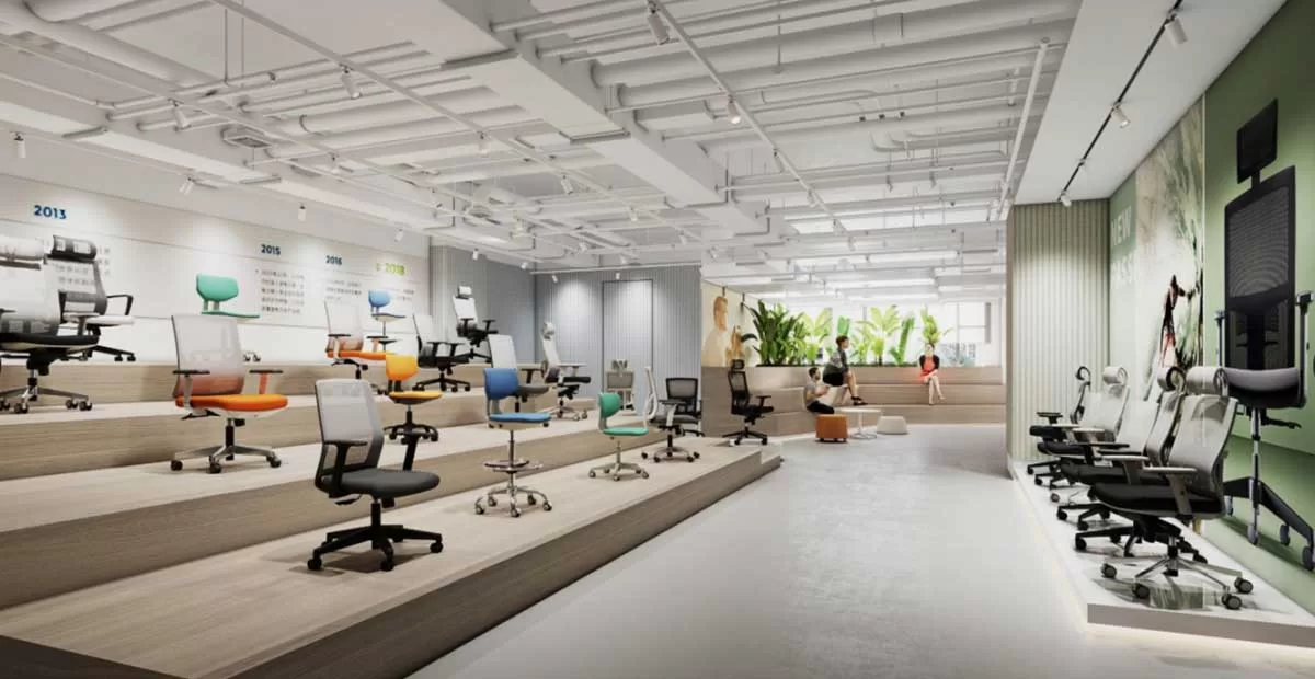 Vision on New Office and Factory